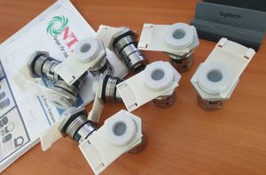 Phớt bơm ly tâm trục đứng đa tầng cánh GRUNDFOS CR series.