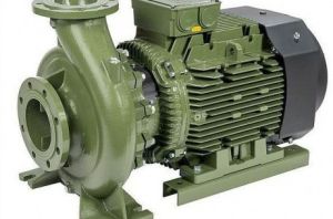 MÁY BƠM LY TÂM TRỤC NGANG LIỀN TRỤC SAER MODEL IR SERIES